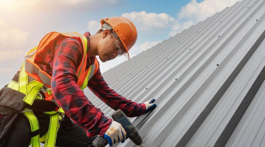 GAF lifetime shingles in Crescent, IA